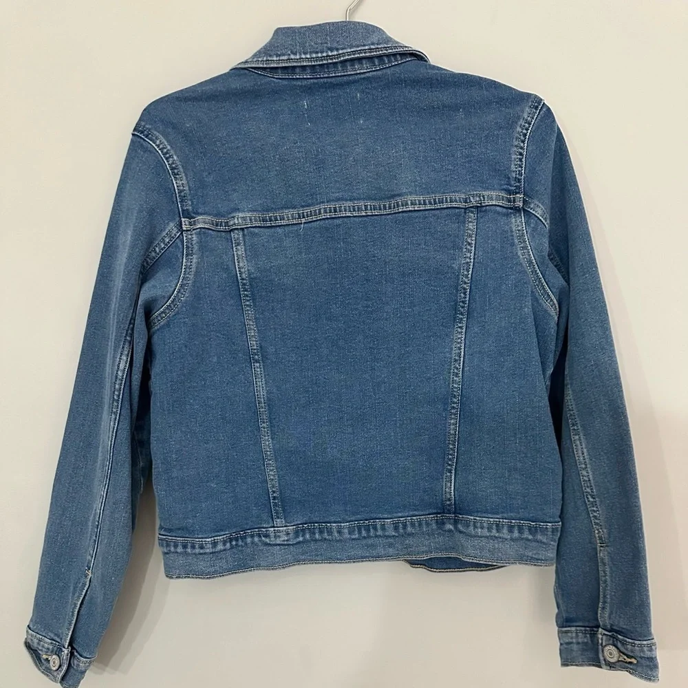 Old Navy: Girls XL Denim Jacket - Picture 5 of 6